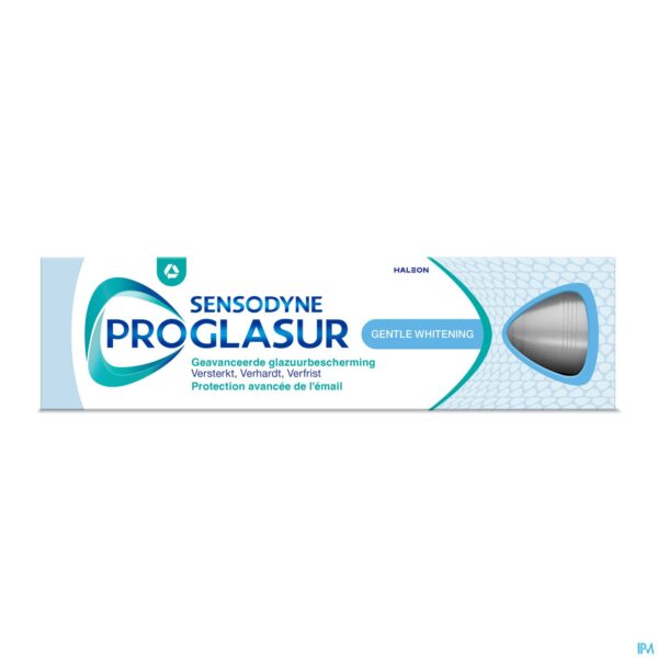 Packshot Sensodyne Proglasur Gentle Whitening Tube 75ml