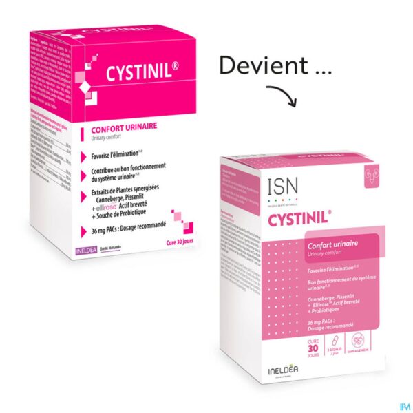 Lifestyle_image Ineldea Cystinil V-caps 90