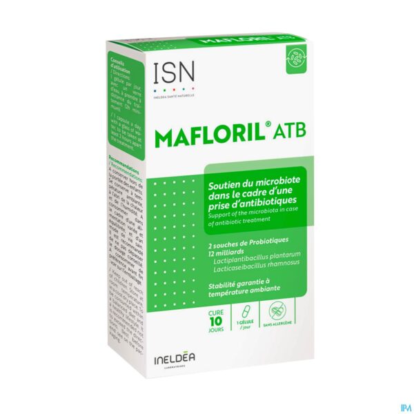 Packshot Ineldea Mafloril Atb Caps Veg 10 Packshot Ineldea Mafloril Atb Caps Veg 10