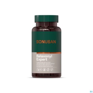 Packshot Relaxonyl Caps 60 Bonusan