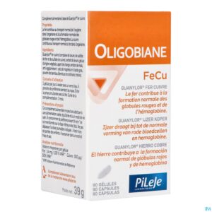 Packshot Oligobiane Caps 90