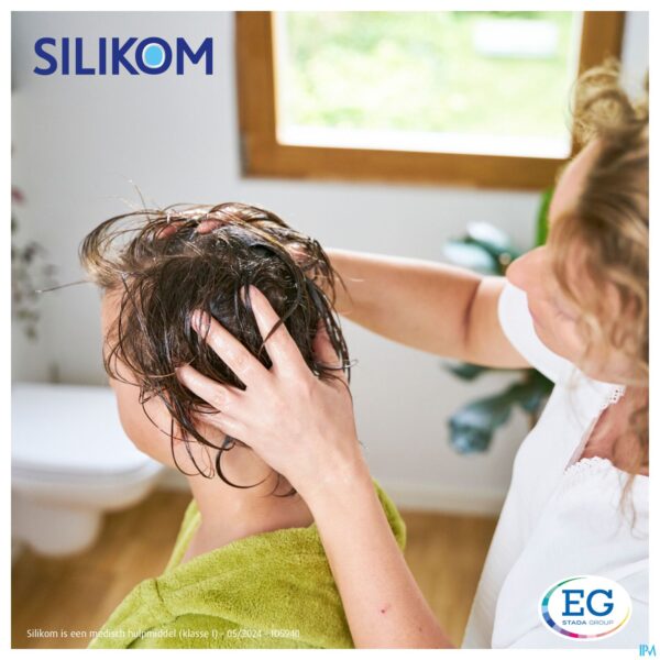 Lifestyle_image Silikom Once Shampoo A/Luizen A/Neten        200Ml