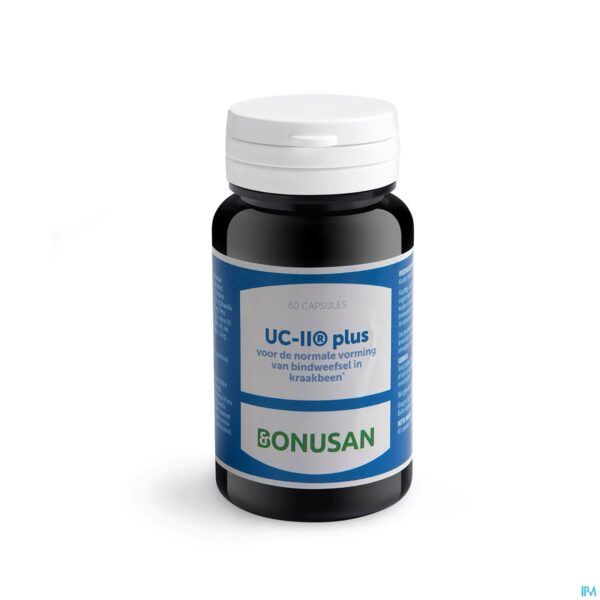 Packshot Uc-ii Plus Caps 60 Bonusan