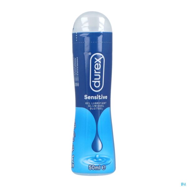 Packshot Durex Play Sensitive Glijmiddel Pompfl 50ml