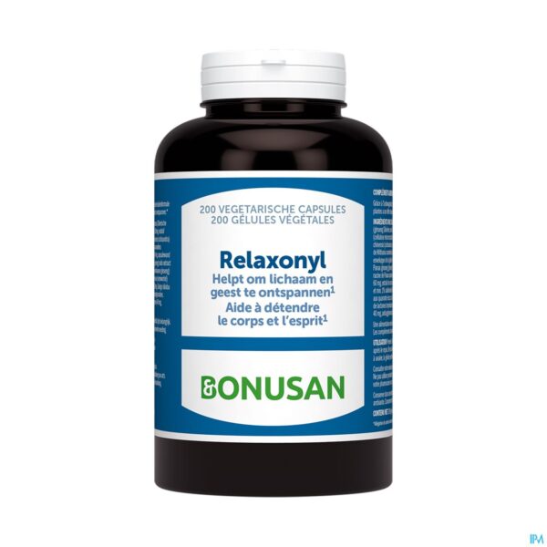 Packshot Relaxonyl Caps 200 Bonusan