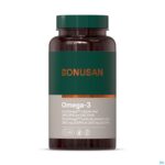 Packshot Omega 3 Softcaps 90 Bonusan