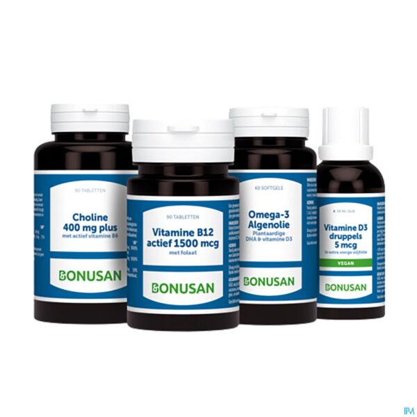 Lifestyle_image Vitamine B12 Actief 1500mcg Tabl 90 Bonusan