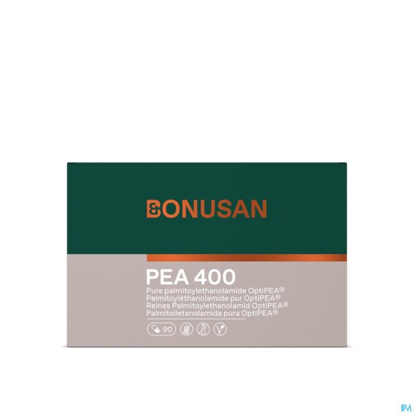 Packshot Pea 400mg Caps 90 Bonusan