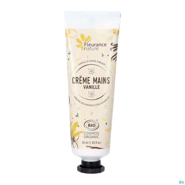Packshot Fleurance Nature Handcreme Vanille Bio 30ml