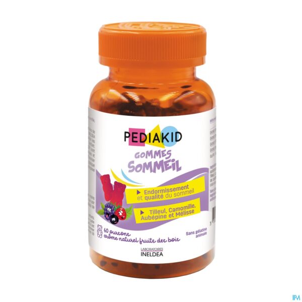 Packshot Pediakid Slaap Gummies 60