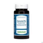 Packshot Curcuma Pro Caps 60 Bonusan