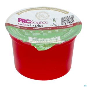 Packshot Prosource Gelatein Plus Kers 20g Eiwit 118ml