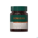Packshot Vitamine D3 25mcg/1000 Ie Softcaps 90 Bonusan