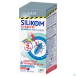 Packshot Silikom Once Shampoo A/Luizen A/Neten        200Ml