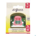 Packshot Difrax Fopspeen Sil Dental Xtr Sterk +18m 342