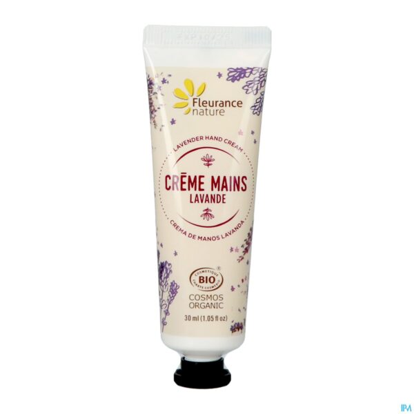 Packshot Fleurance Nature Handcreme Lavendel 30ml Packshot Fleurance Nature Handcreme Lavendel 30ml