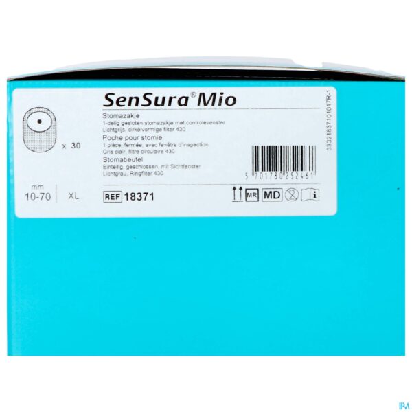 Packshot Sensura Mio Colo 1d g/z 70mm 30 18371