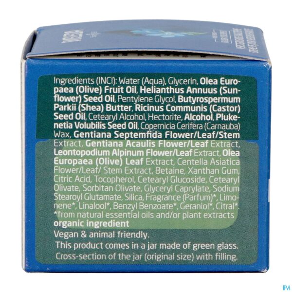 Packshot Weleda Blauwe Gentiaan & Edelweiss Dag Cr 40ml