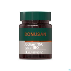 Packshot Jodium 150mcg Bonusan