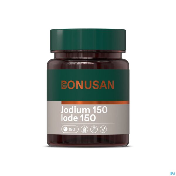 Packshot Jodium 150mcg Bonusan