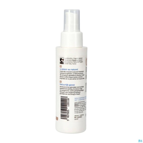 Packshot Bio Love Kokosnoot Glijmiddel 100ml
