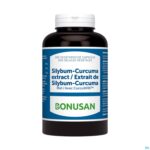 Packshot Silybum Curcuma Caps 200 Bonusan