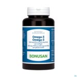 Packshot Omega 3 Softcaps 90 Bonusan