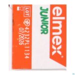 Packshot Elmex A/caries Junior Tandpasta 75ml