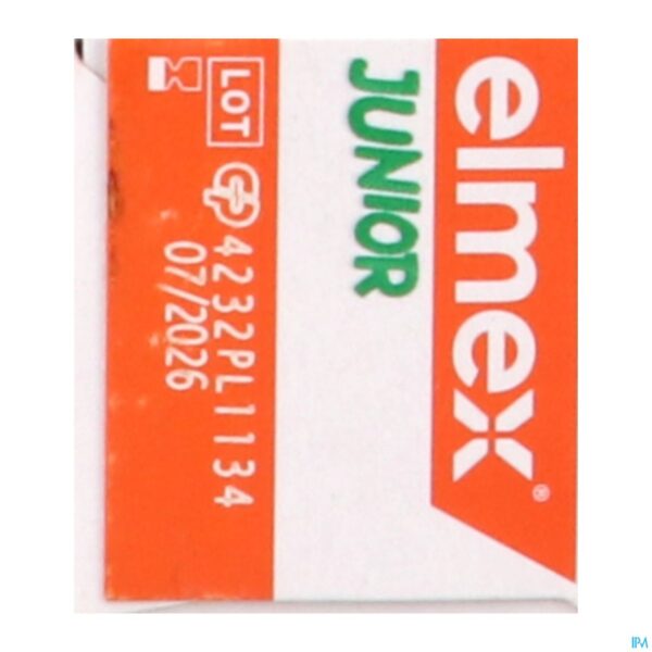 Packshot Elmex A/caries Junior Tandpasta 75ml