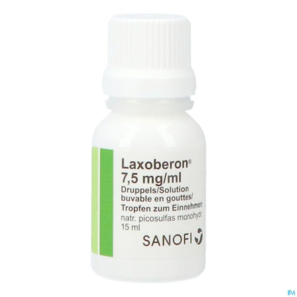 Productshot Laxoberon Gutt. 15ml