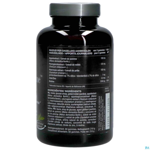 Packshot New Nordic Hair Volume Gummies 60