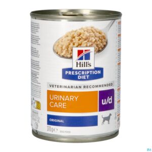 Packshot Prescription Diet Canine U/d 370g