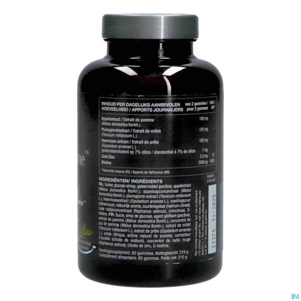 Packshot New Nordic Hair Volume Gummies 60