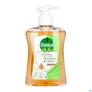 Packshot Dettol Wasgel Original 250ml