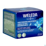 Packshot Weleda Blauwe Gentiaan & Edelweiss Nacht Cr 40ml