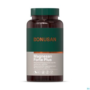 Packshot Magnesan Forte Plus Tabl 60 Bonusan