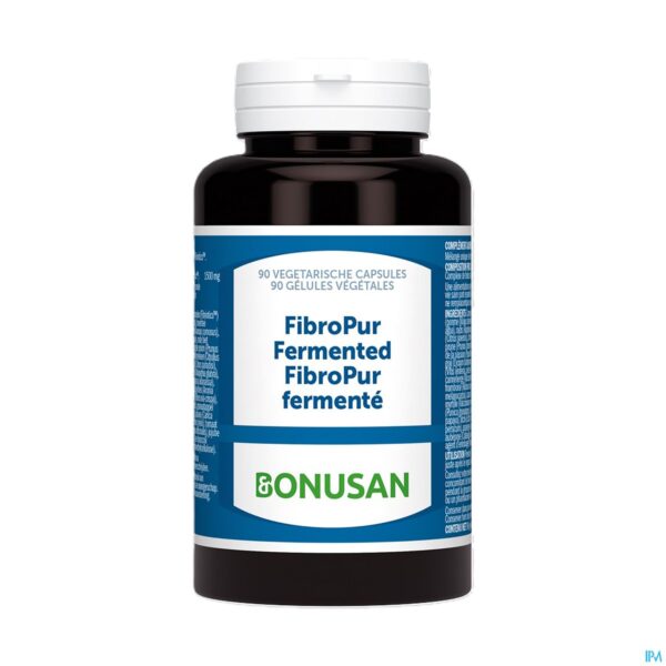 Packshot Fibropur Fermented Caps 90 Bonusan