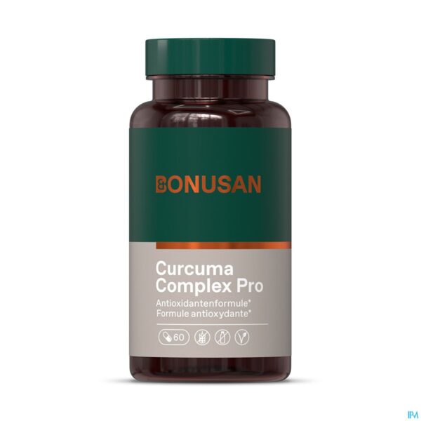 Packshot Curcuma Pro Caps 60 Bonusan
