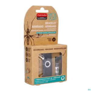 Packshot Manouka Armband A/muggen Silver