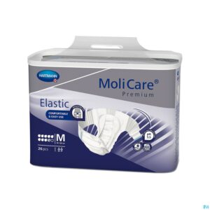 Packshot Molicare Pr Elastic 9 Drops M 26 P/s