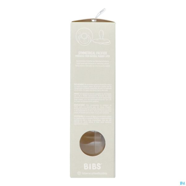Packshot Bibs 1 Fopspeen Symmetric Duo Blush/woodchuck 2