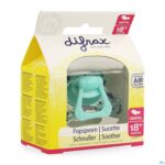 Packshot Difrax Fopspeen Sil Dental Xtr Sterk +18m 342