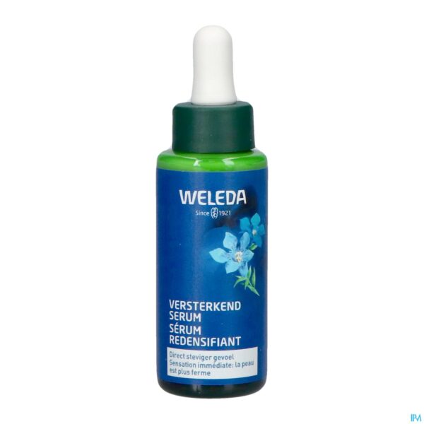 Productshot Weleda Blauwe Gentiaan & Edelweiss Serum 30ml