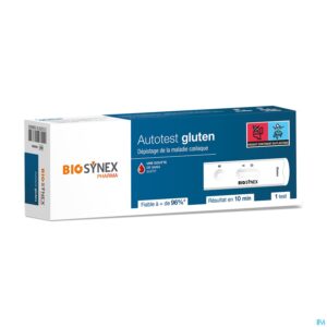 Packshot Exacto Glutentest 1 Test