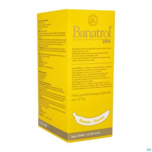 Packshot Banatrol Plus Banaan Sach 25x10,75g