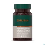 Packshot Silybum Curcuma Extrait Caps 60 Bonusan