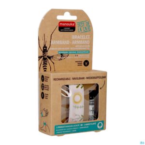 Packshot Manouka Armband A/muggen Floral