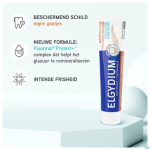 Lifestyle_image Elgydium Tandpasta Bescherming Caries 75ml