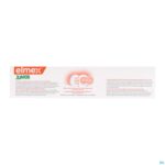 Packshot Elmex A/caries Junior Tandpasta 75ml