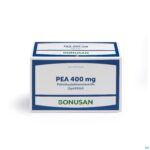 Packshot Pea 400mg Caps 90 Bonusan
